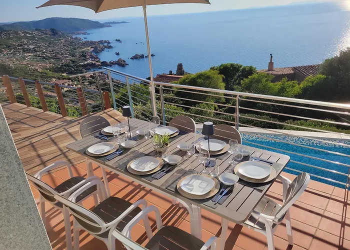 Sunset View Вилла Коста-Парадисо