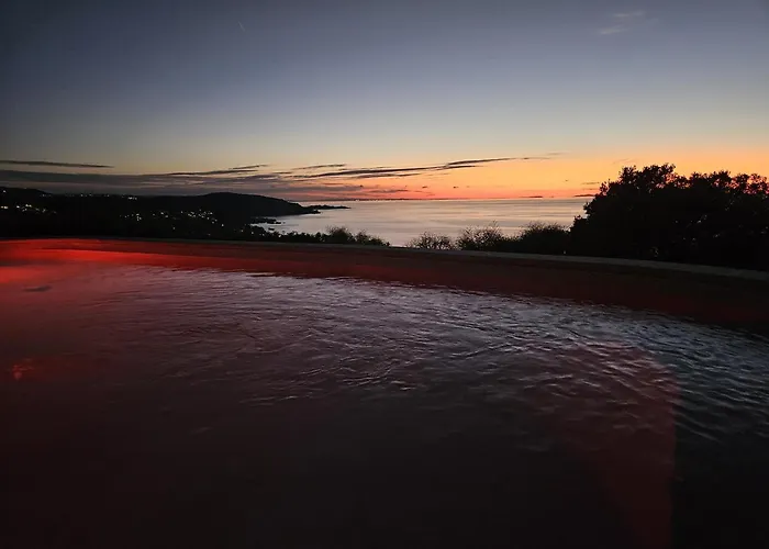 Вилла Sunset View Коста-Парадисо